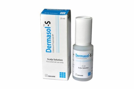 Dermasol-S Scalp Solution - (0.05%)