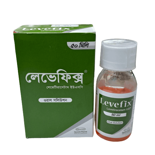 Levefix Oral Solution - (500mg/5ml)