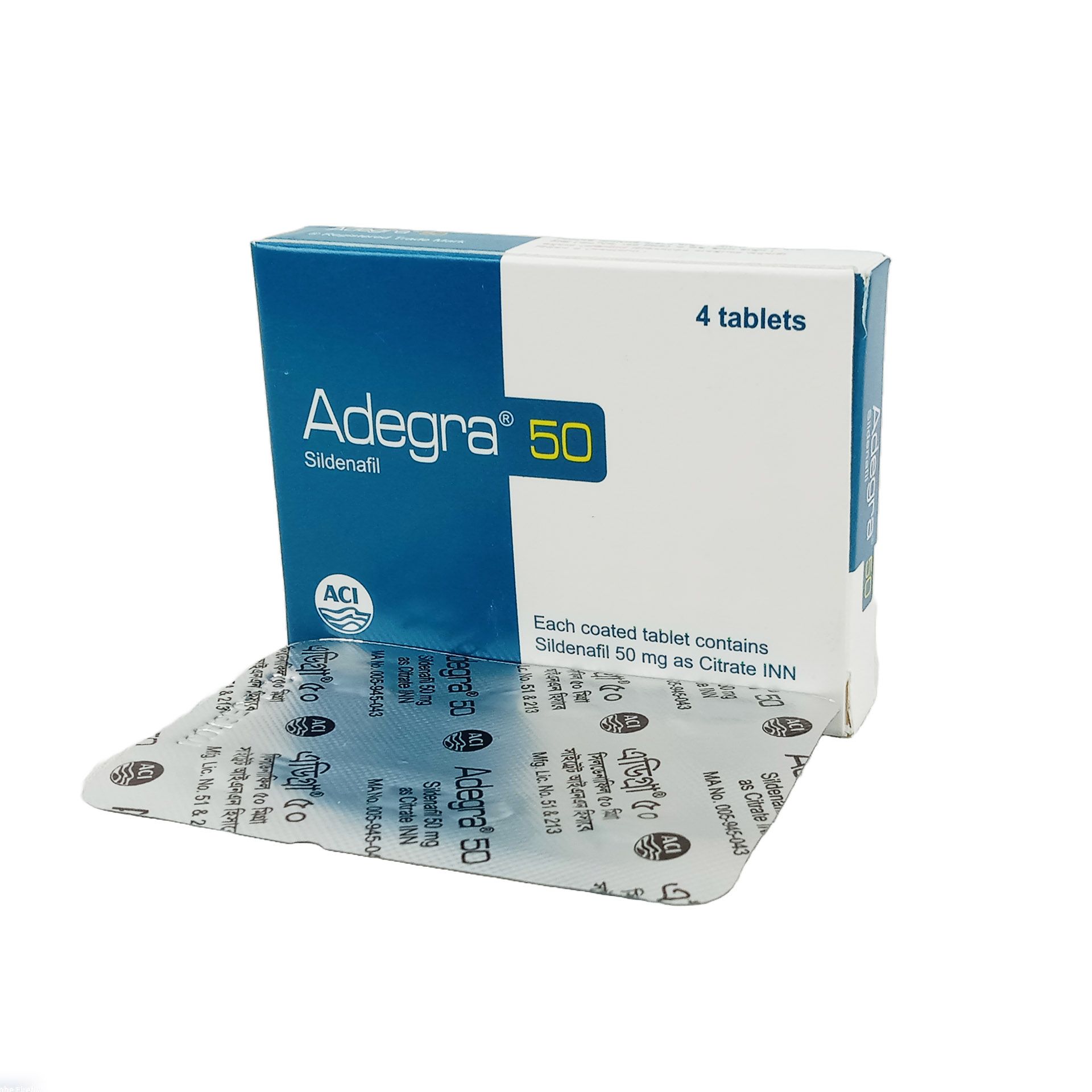 Adegra 50 - 1 Box