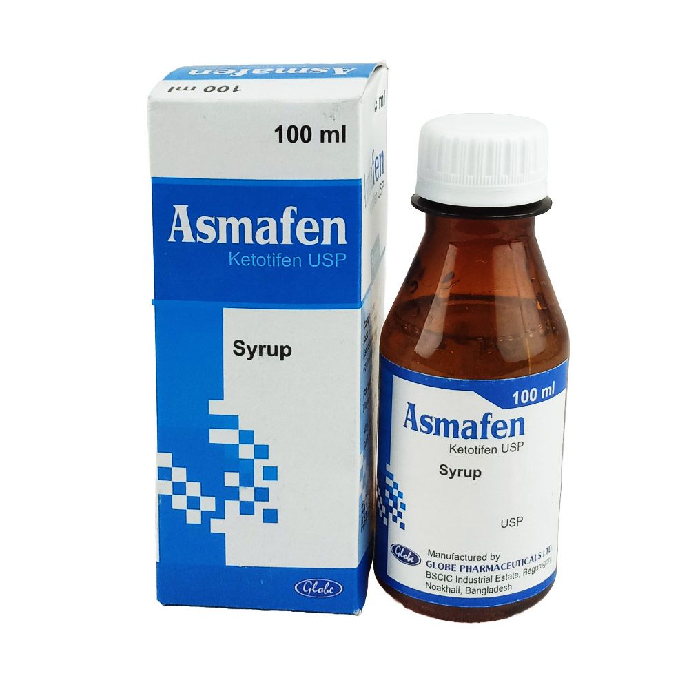 Asmafen Syrup - (1mg/5ml)