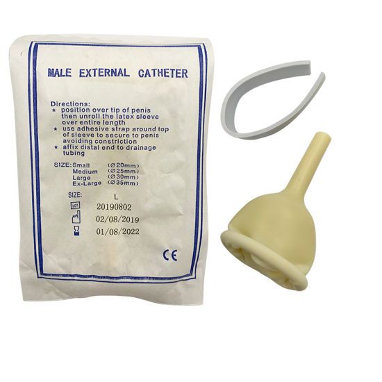 Male External Catheter(U-Drain)L