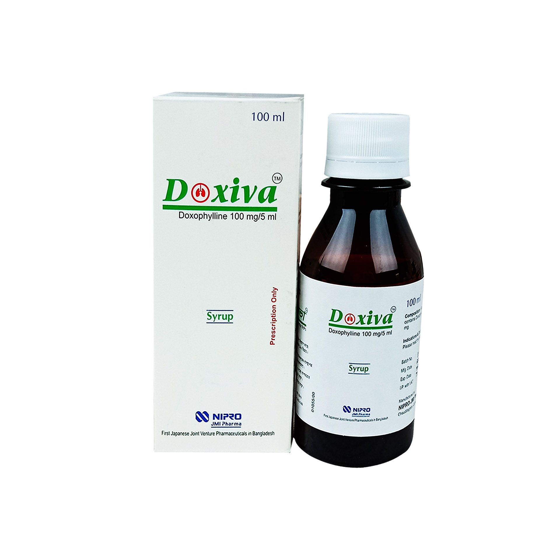 Doxiva Syrup - (100mg/5ml)