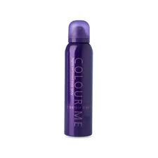 Colour Me Purple Highly Perfumed Body Spray (Women) 150 ml
