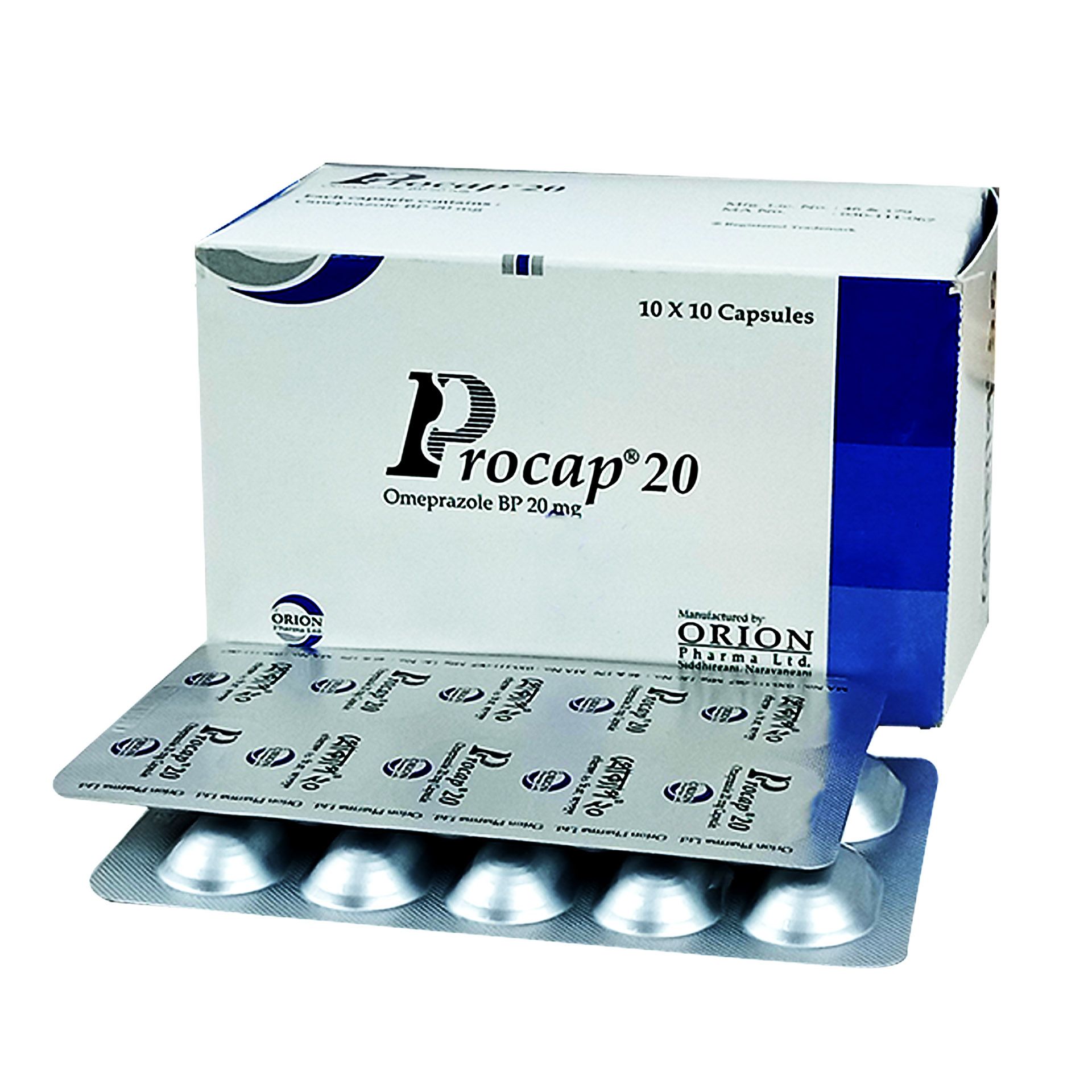 Procap 20 - 1 strip