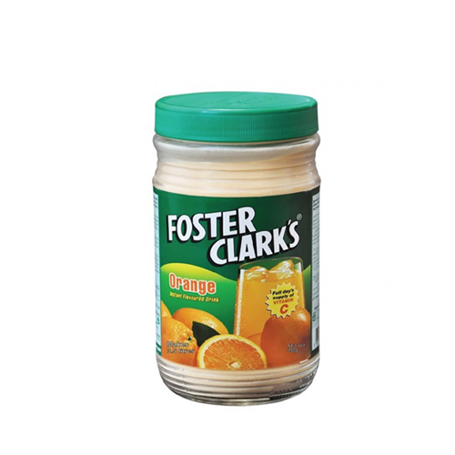 Foster Clark's Instant Drink Powder Jar Orange Flavor 750gm