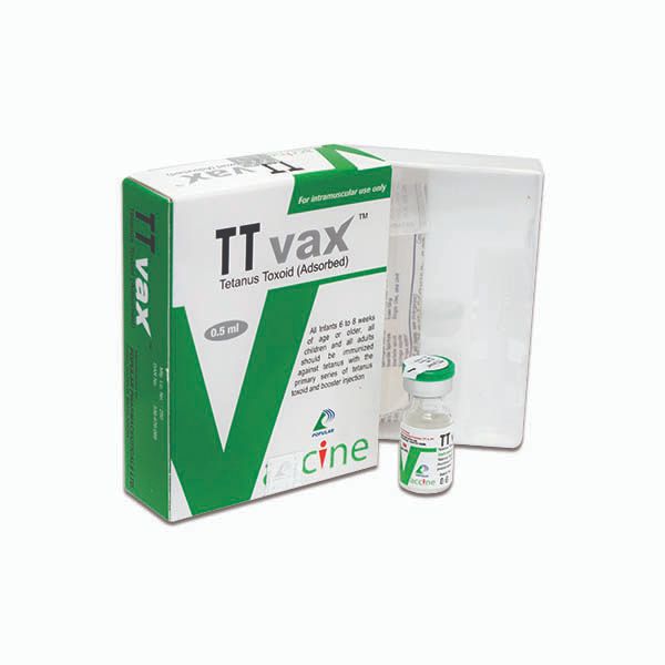 TT Vax IM Injection - (40IU/0.5ml)