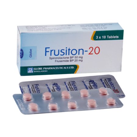 Frusiton Tablet - (20mg+50mg)