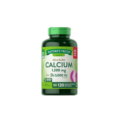 Nature's Truth Vitamins Absorbable Calcium