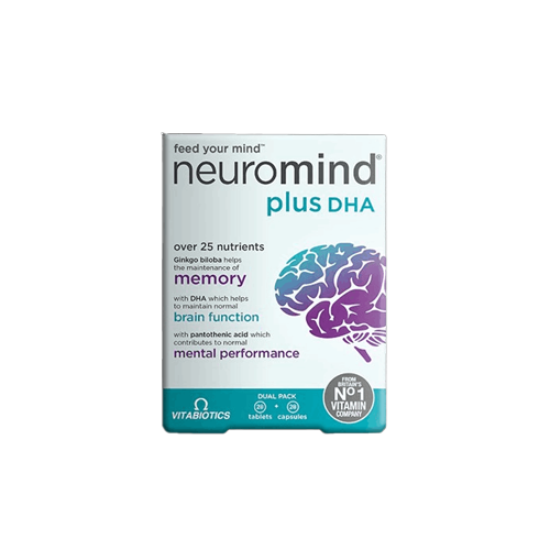 Vitabiotics Neuromind Plus DHA 28 + 28 Capsules Tablet