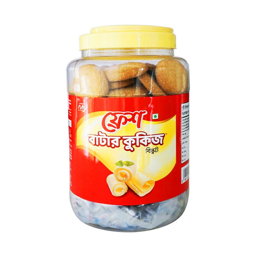 Fresh Butter Cookies Biscuit Jar 850 gm