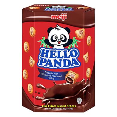 Meiji Hello Panda Chocolate Biscuit 260 gm