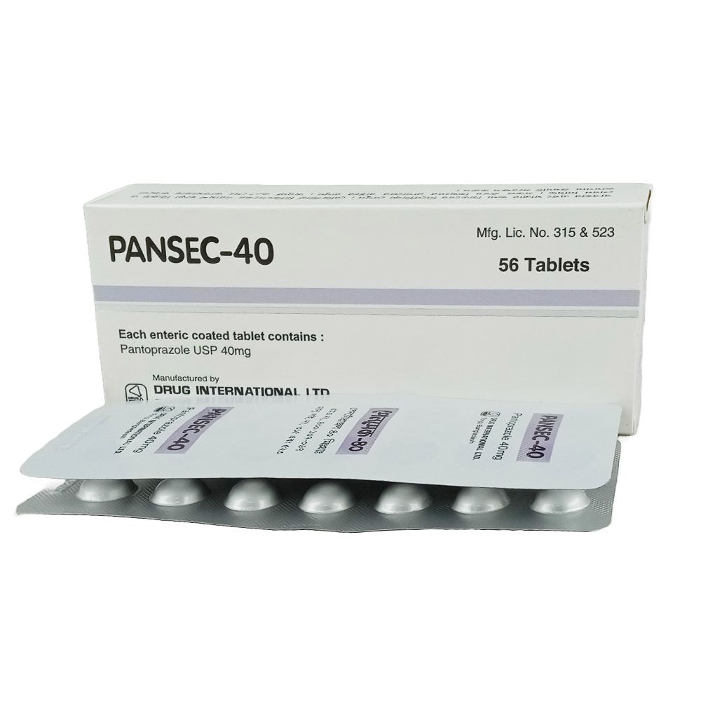 Pansec 40 - 1 strip