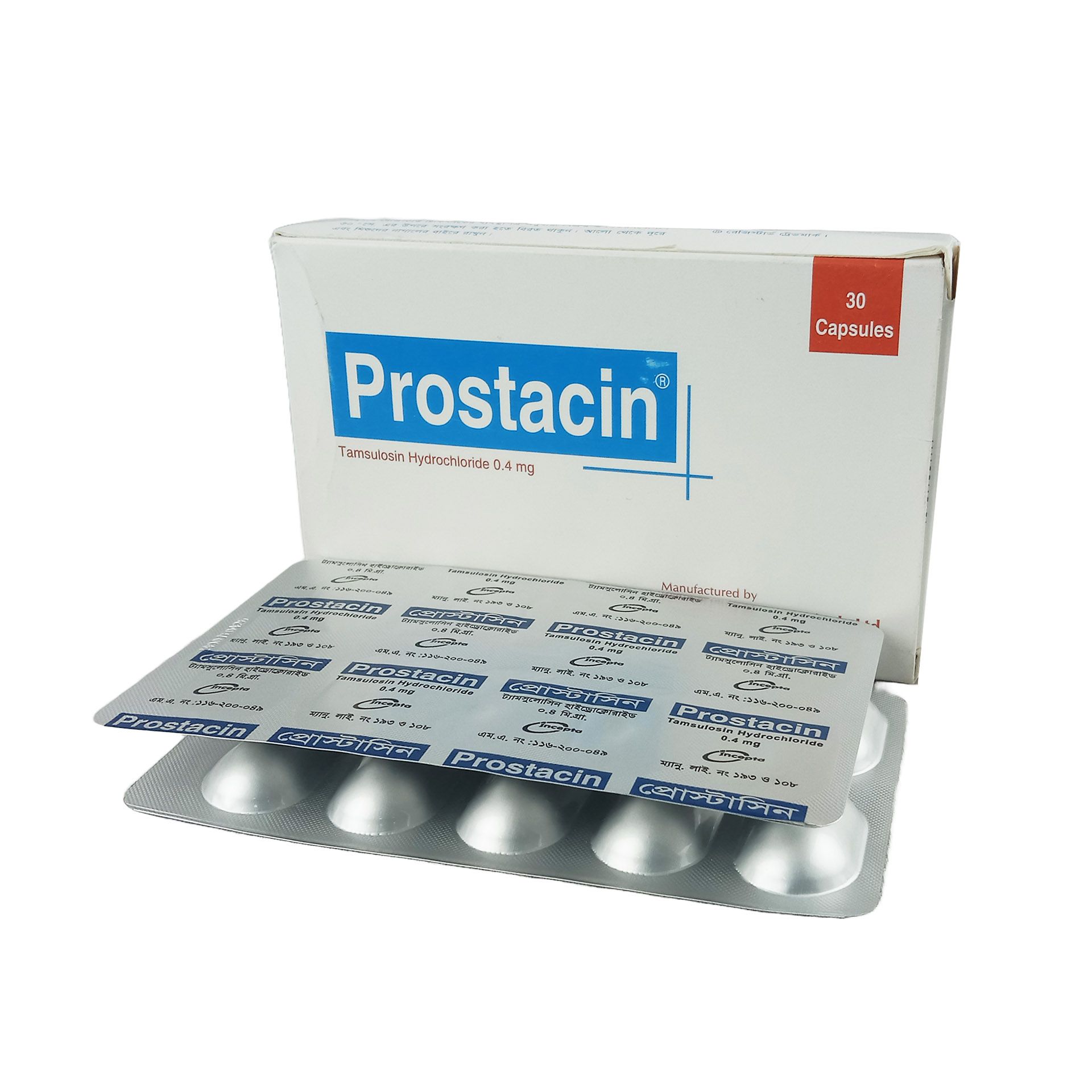 Prostacin 0.4 - 1 strip