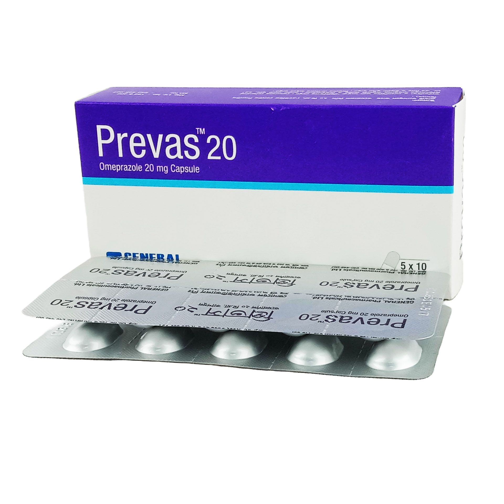 Prevas 20 - 1 strip