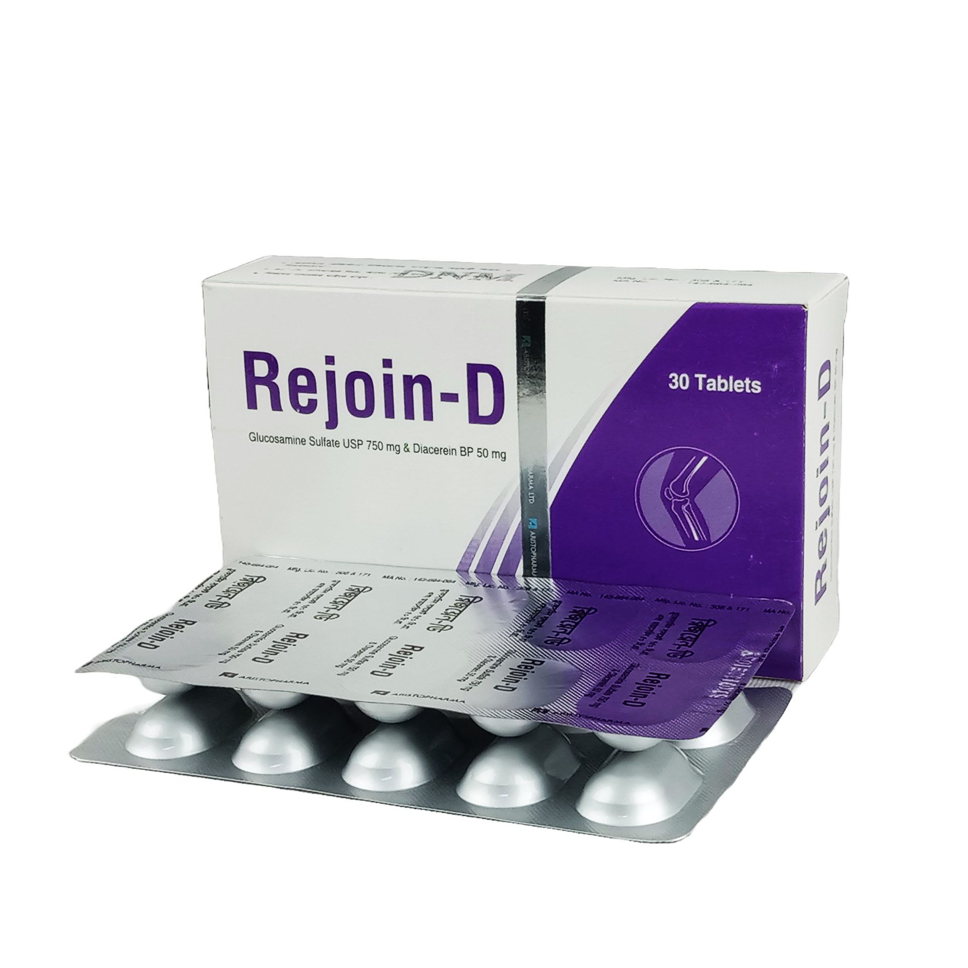 Rejoin-D Tablet - (50mg+750mg)