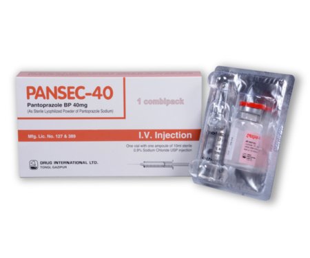 Pansec Injection - (40mg/Vial)