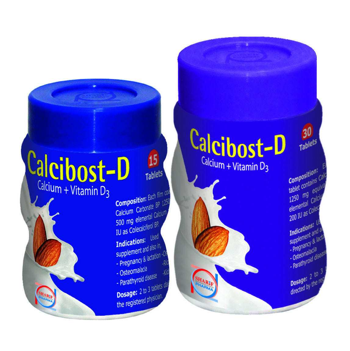 Calcibost D Tablet