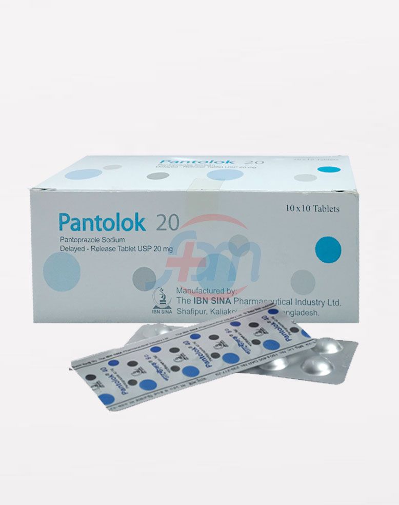 Pantolok Tablet - (20mg) - 1 strip