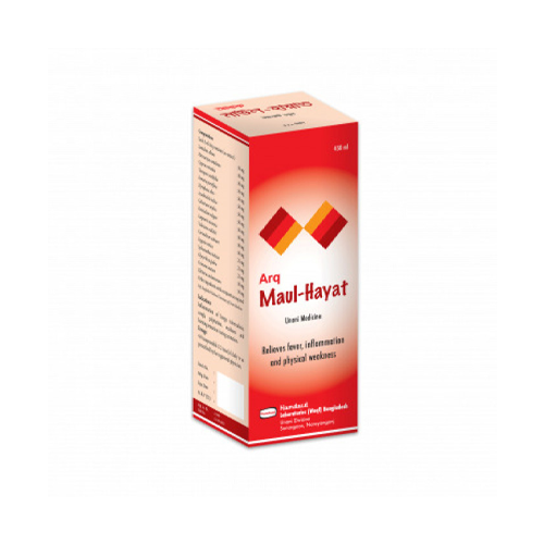 Arq Maul Hayat Syrup 450ml