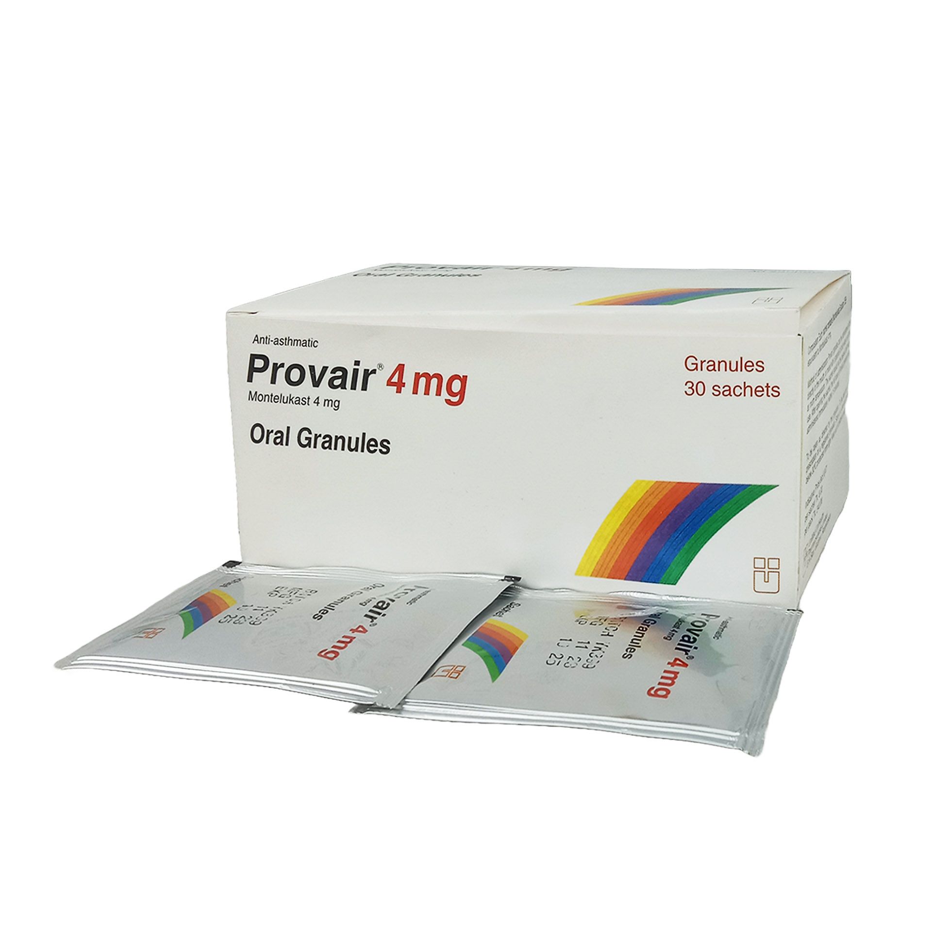 Provair 4mg Sachet Powder - (4mg/3.5gm)