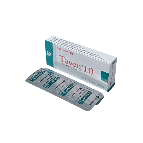 Taven 10 Tablet - (10mg)