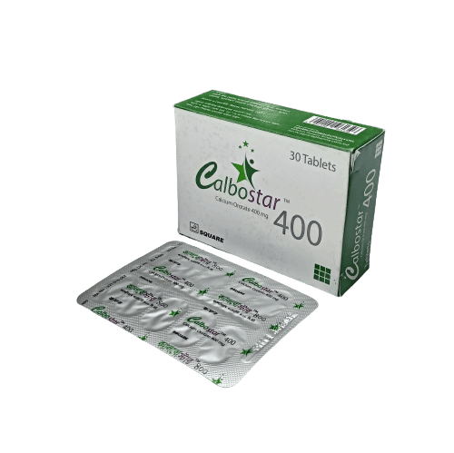 Calbostar 400 Tablet - (400mg)