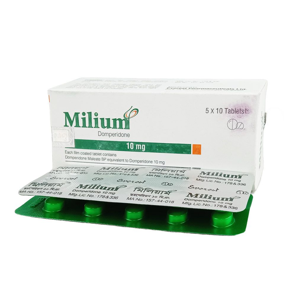 Milium 10 - 1  strip