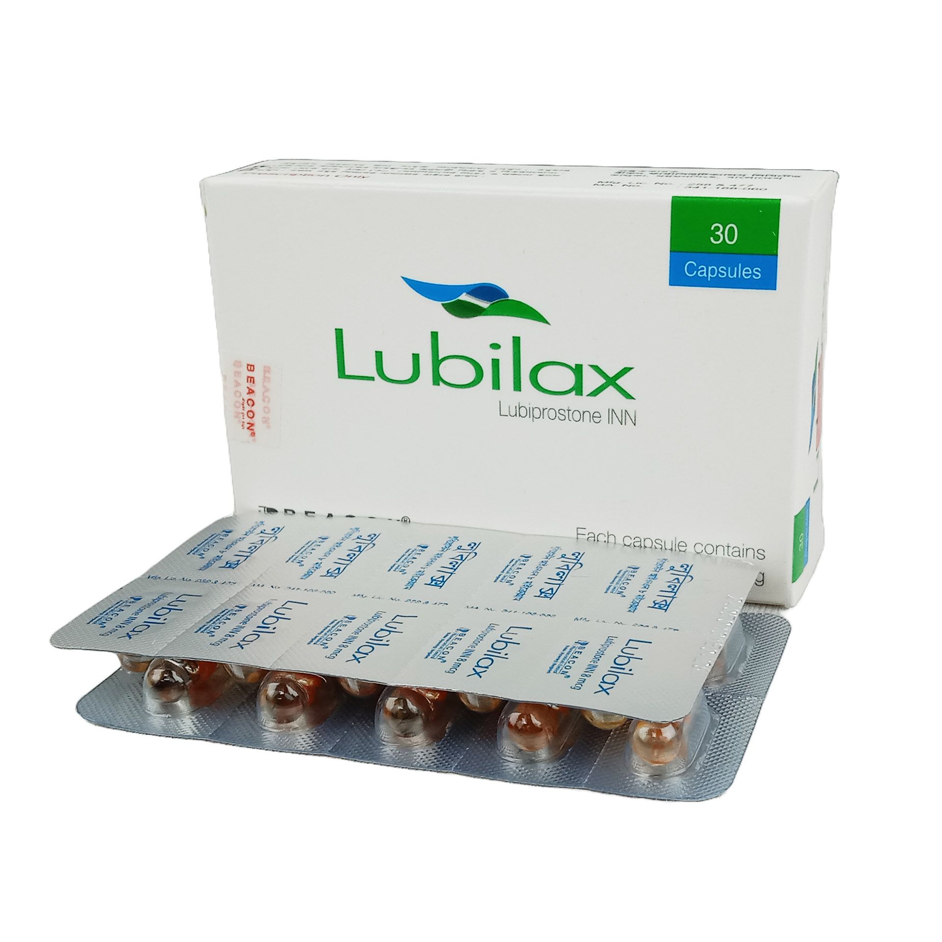 Lubilax 8 - 1 strip