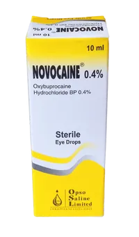 Novocaine Eye Drop - (0.4%)