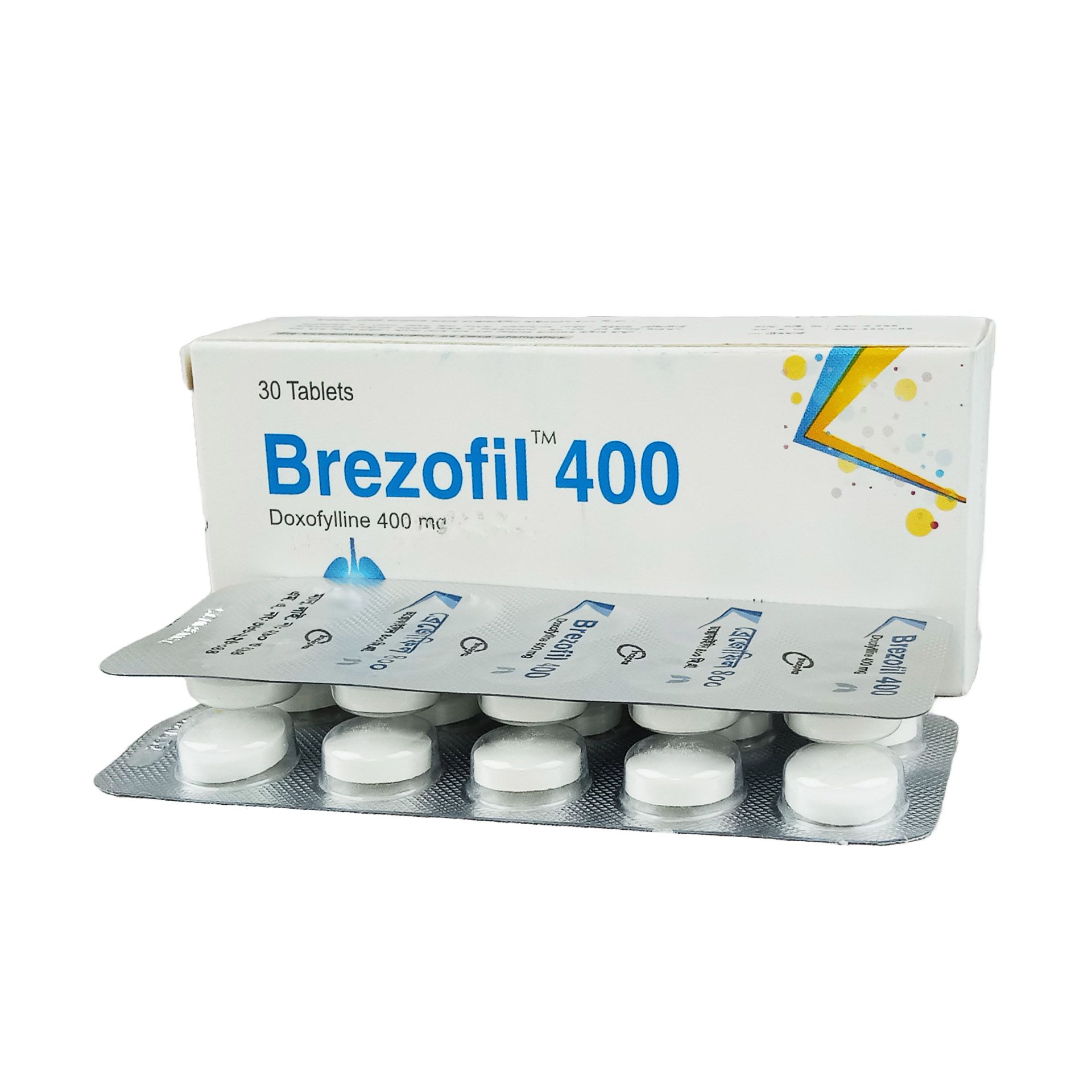Brezofil 400 Tablet - (400mg)