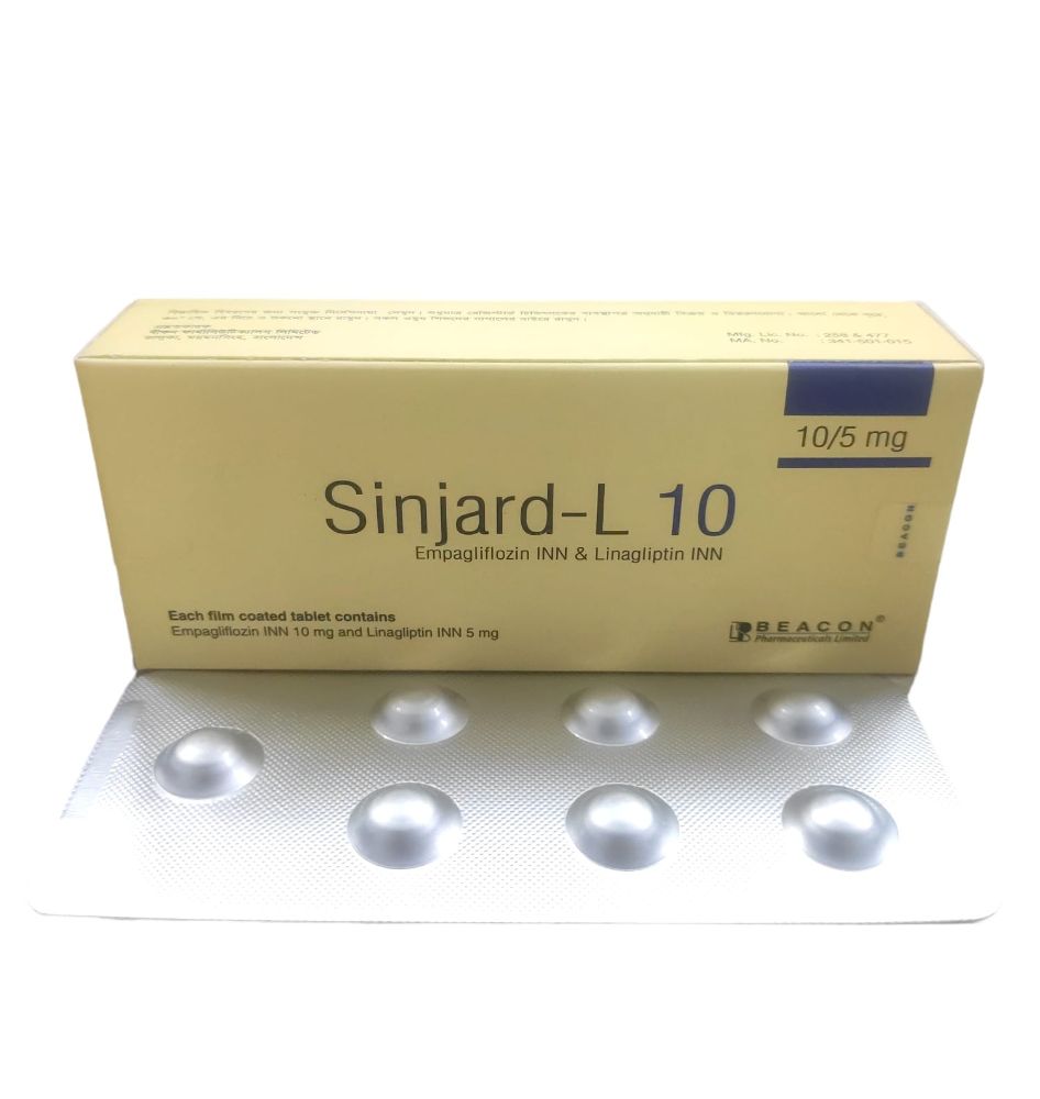 Sinjard- L 10/5 Tablet - (10mg+5mg)