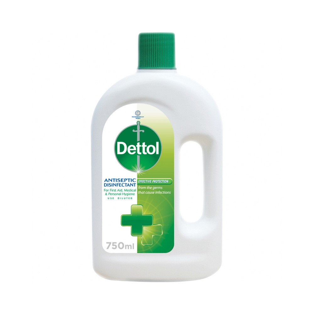 Dettol Antiseptic Disinfectant Liquid 750 ml