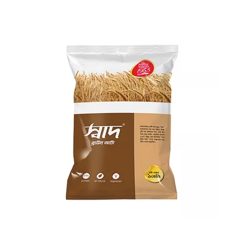 স্বাদ লাল আটা (Shaad Brown Flour)-1kg