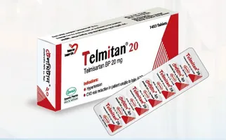 Telmitan 20 Tablet - (20mg)-1 Strip