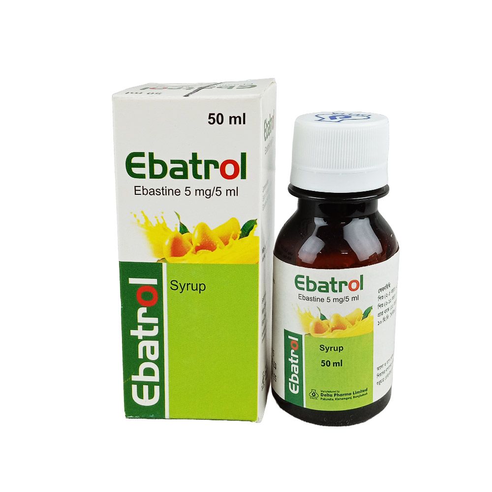 Ebatrol Syrup - (5mg/5ml)