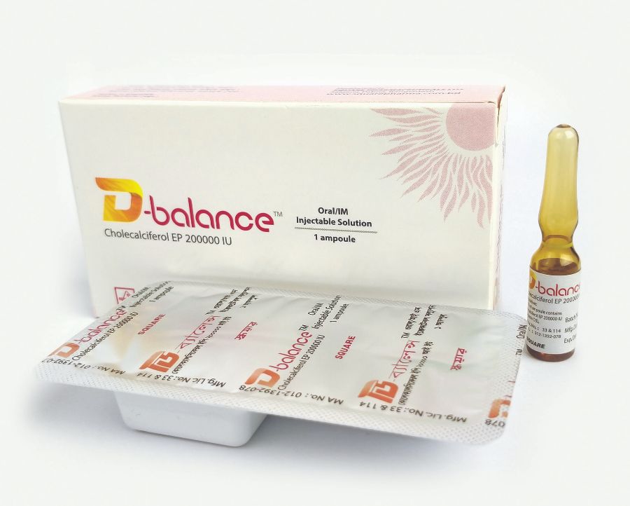 D-Balance IM Injection - (200000 Iu/1ml)
