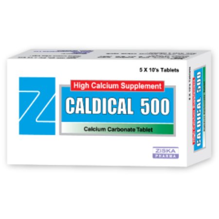 Caldical 500 Tablet - (500mg)