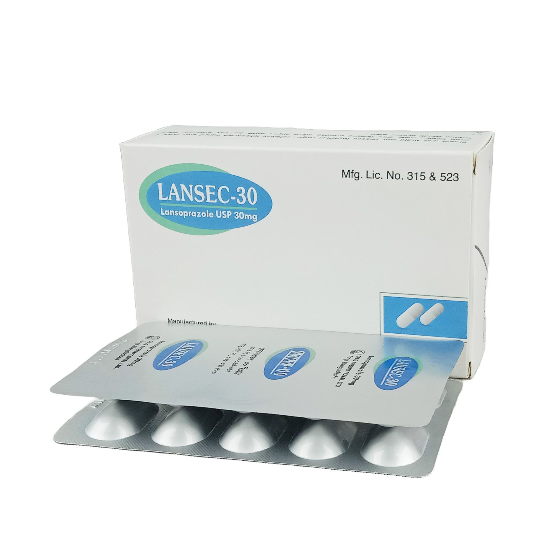 Lansec 30 - 1 strip
