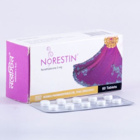 Norestin 5 Tablet - (5mg)