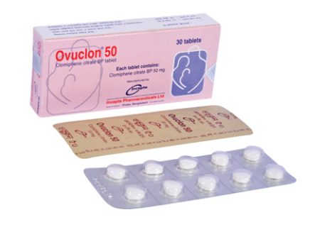 Ovuclon 50 Tablet - (50mg)