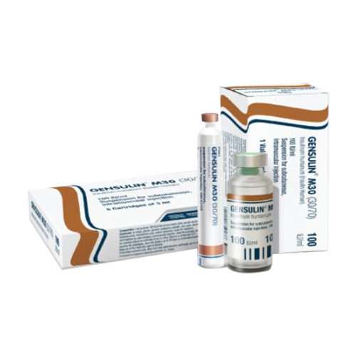 Gensulin M30 Cartidge Injection - (100IU/Ml)