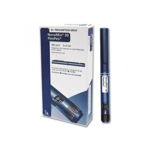 NovoMix 30 FlexPen Injection - (100IU/Ml)