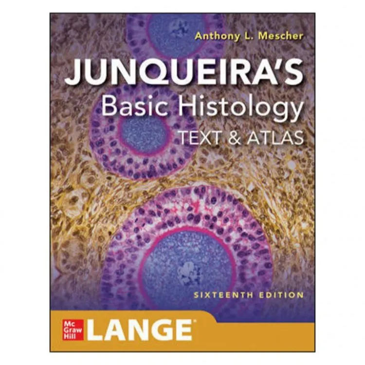 Junqueira's Basic Histology Text & Atlas