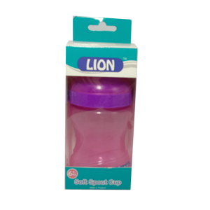 Lion Soft Spout Cup 6 month+