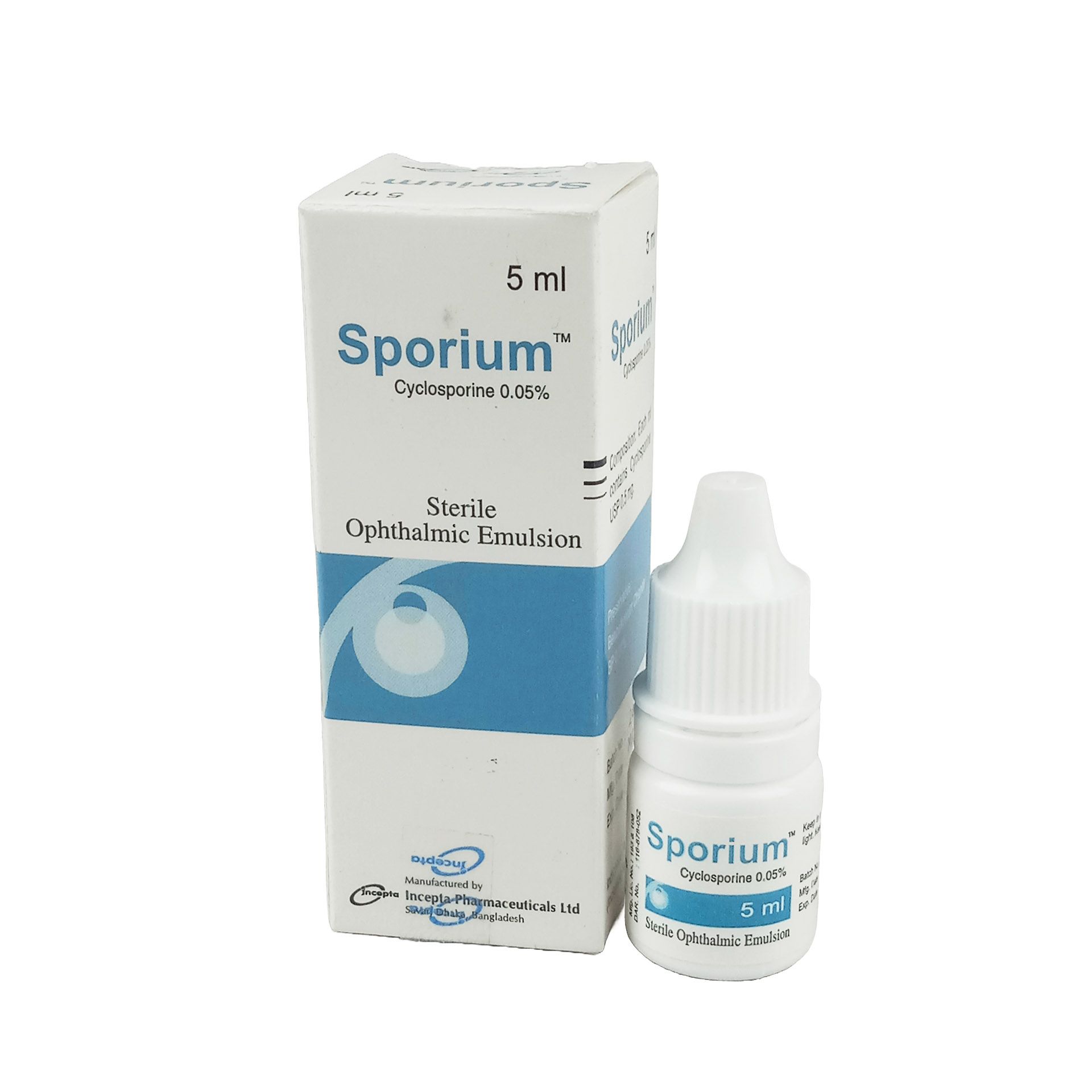 Sporium Eye Drop - (50mg/100ml)