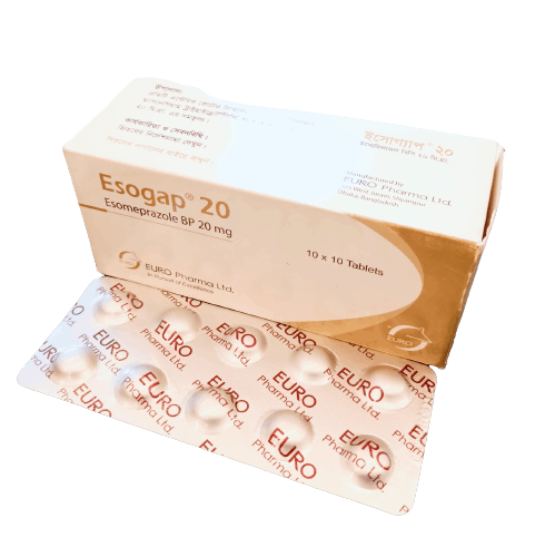 Esogap 20 Tablet - (20mg)
