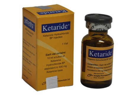 Ketaride Injection - (500mg/Ml)