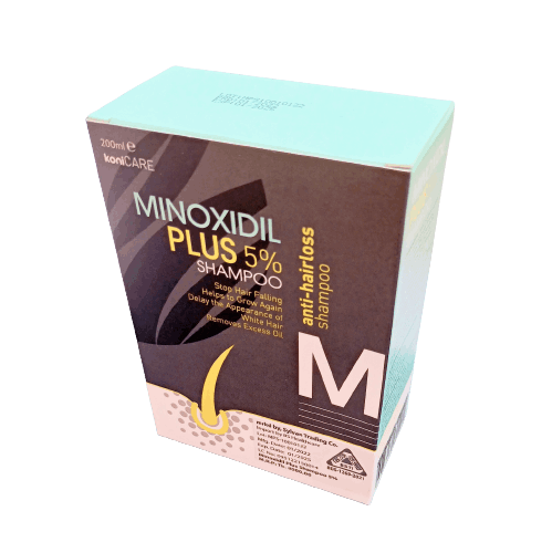 Minoxidil Plus Shampoo Scalp Lotion - (5%)