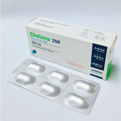 Chelova 250 Tablet - (250mg)