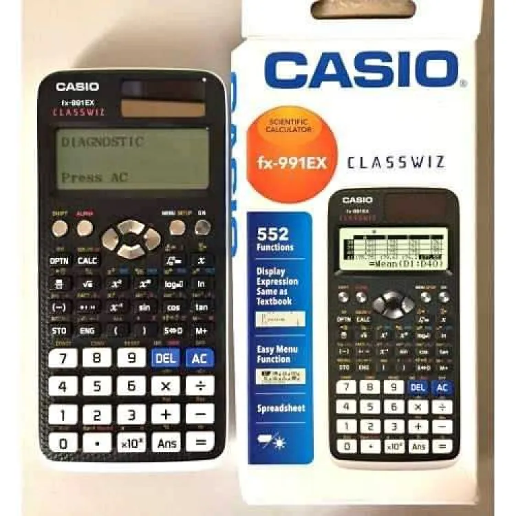 Scientific Calculator Fx -991Ex for Students
